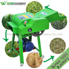 Weiwei grass cutting small hay cutter machine silage chopper for sale